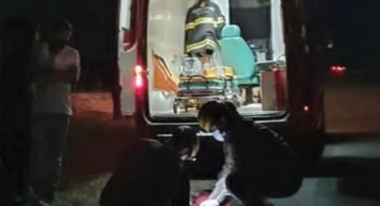 Adolescente de 16 anos fica em estado grave após acidente de moto em Catalão